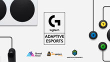 AbleGamers 与 LogitechG 合作打造全球首个自适应电子竞技锦标赛